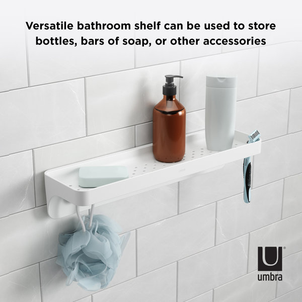 Umbra Suction Shower Shelf & Reviews Wayfair